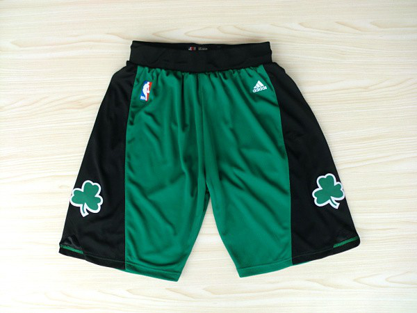  NBA Boston Celtics New Revolution 30 Green Black Short